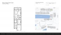 Unit 111 Boca Ciega Point Blvd N floor plan